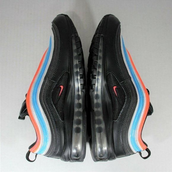Nike Air Max 97 Neon Seoul CI1503 001 Mens 10 O200 - Picture 5 of 9